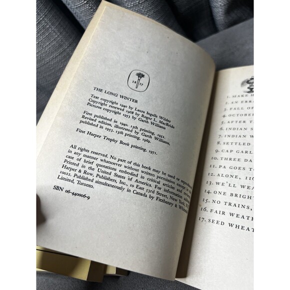 LITTLE HOUSE ON THE PRAIRIE Yellow Laura Ingalls Wilder 1971 Lot of 9 Books PB - Picture 10 of 16